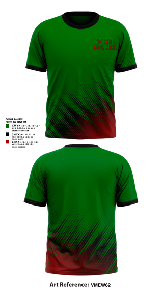 Short Sleeve Performance Shirt, FC RÉD, Men's Soccer, Teamtime, Team time, sublimation, custom sports apparel, team uniforms, spirit wear, spiritwear, sports uniforms, custom shirts, team store, custom team store, fundraiser sports, apparel fundraiser