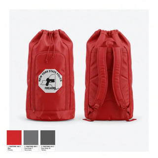 Gear Bag, NYSP Firearms, Police, Teamtime, Team time, sublimation, custom sports apparel, team uniforms, spirit wear, spiritwear, sports uniforms, custom shirts, team store, custom team store, fundraiser sports, apparel fundraiser
