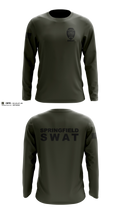 Springfield Ohio SWAT Long Sleeve Performance Shirt - 11