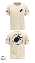 Wolf Combatives Old School Cotton Feel Shirt - 102