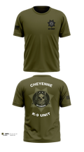 Cheyenne pd k9 Old School Cotton Feel Shirt - 3