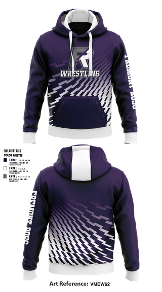 Hoodie, Fremont Ross Wrestling, Wrestling, Teamtime, Team time, sublimation, custom sports apparel, team uniforms, spirit wear, spiritwear, sports uniforms, custom shirts, team store, custom team store, fundraiser sports, apparel fundraiser