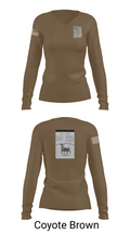 2nd Armored Cavalry Regiment 7857007 Women's Long Sleeve V-neck Shirt - 17
