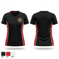 Hawks Battalion 84308032 Women's Short Sleeve V-neck Shirt - 1