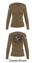 sert 65452085 Women's Long Sleeve V-neck Shirt - 16