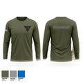 Gila County Regional SWAT Long Sleeve Performance Shirt - 1
