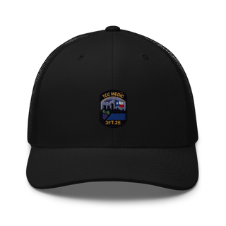 TCC Paramedic Class 3FT.25 86359977 Retro Trucker Hat | Yupoong 6606