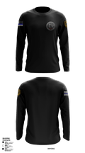 Robstown Police New OCU/CID 7409848 Long Sleeve Performance Shirt - 2
