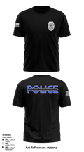 Barbourville Police Department 80884058 Short Sleeve Performance Shirt - 1