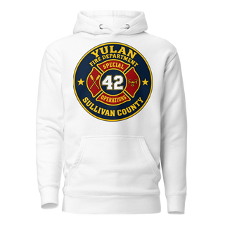 Unisex Hoodie - 1 - White