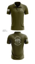 Silent Battles 26852061 Short Sleeve Performance Polo - 10