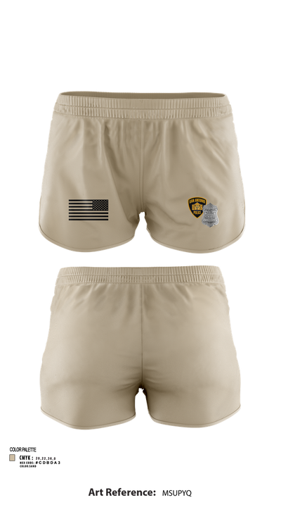 San Antonio Police Department 73330660 Ranger Panties - 102