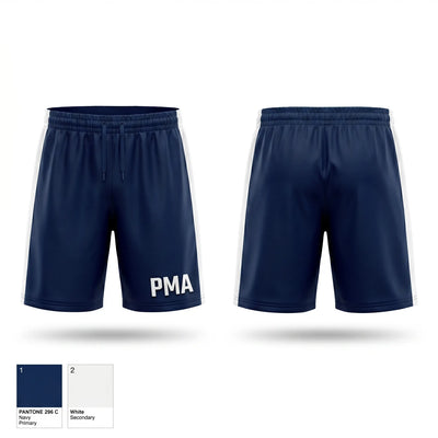 PMA Athletic Shorts With Pockets - 1