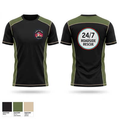 Alamo car care Short Sleeve Performance Shirt - 1