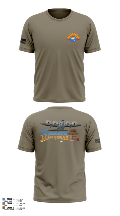 Task Force Bastards 71335130 Short Sleeve Performance Shirt - 5