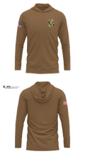 Montgomery County Police Department - Firearms Training Unit Long Sleeve Hooded Sun Shirt - 2