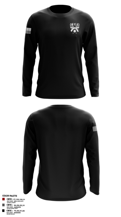 319th IEW Long Sleeve Performance Shirt 3