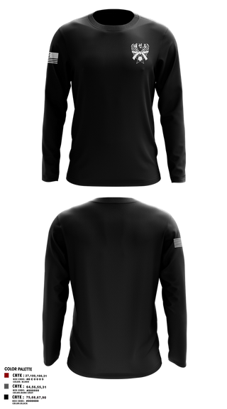 Long Sleeve Performance Shirt, Air Force TKD, , Teamtime, Team time, sublimation, custom sports apparel, team uniforms, spirit wear, spiritwear, sports uniforms, custom shirts, team store, custom team store, fundraiser sports, apparel fundraiser