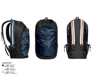 Gear Bag, Ansonia Chargers, Track & Field, Teamtime, Team time, sublimation, custom sports apparel, team uniforms, spirit wear, spiritwear, sports uniforms, custom shirts, team store, custom team store, fundraiser sports, apparel fundraiser