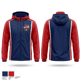 Windbreaker, Etx Nightmares, Softball, Teamtime, Team time, sublimation, custom sports apparel, team uniforms, spirit wear, spiritwear, sports uniforms, custom shirts, team store, custom team store, fundraiser sports, apparel fundraiser