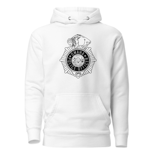 Unisex Hoodie - 1 - White