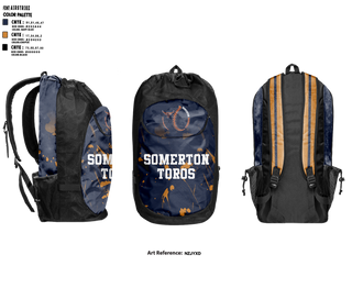 Gear Bag, Somerton Toros Baseball, Baseball, Teamtime, Team time, sublimation, custom sports apparel, team uniforms, spirit wear, spiritwear, sports uniforms, custom shirts, team store, custom team store, fundraiser sports, apparel fundraiser