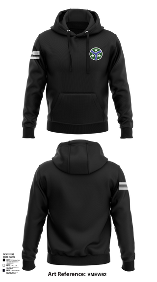 Hoodie, 278th Armored Cavalry Regiment, National Guard, Teamtime, Team time, sublimation, custom sports apparel, team uniforms, spirit wear, spiritwear, sports uniforms, custom shirts, team store, custom team store, fundraiser sports, apparel fundraiser