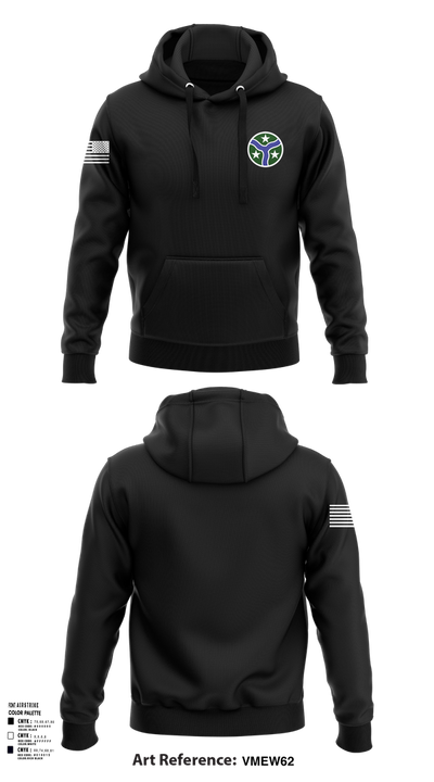 278th Armored Cavalry Regiment 63625582 Hoodie - 101