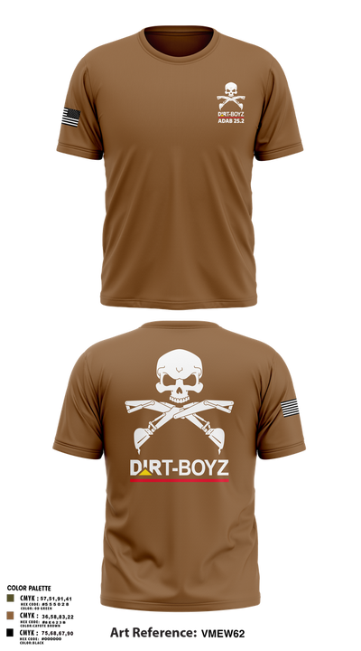 DirtBoyz 22513756 Short Sleeve Performance Shirt - 2