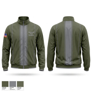 Windbreaker, National Park Rangers, Police, Teamtime, Team time, sublimation, custom sports apparel, team uniforms, spirit wear, spiritwear, sports uniforms, custom shirts, team store, custom team store, fundraiser sports, apparel fundraiser