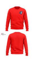 Kate Duncan Smith DAR School Volleyball 52095920 Crew Neck Sweatshirt - 51