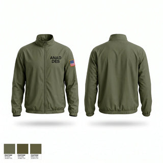 Windbreaker, ANAD DES, Police, Teamtime, Team time, sublimation, custom sports apparel, team uniforms, spirit wear, spiritwear, sports uniforms, custom shirts, team store, custom team store, fundraiser sports, apparel fundraiser