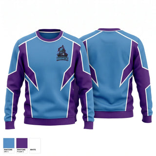 Crew Neck Sweatshirt, Union County Roughnecks, Baseball, Teamtime, Team time, sublimation, custom sports apparel, team uniforms, spirit wear, spiritwear, sports uniforms, custom shirts, team store, custom team store, fundraiser sports, apparel fundraiser