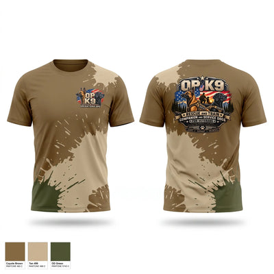 Operation K9 Short Sleeve Performance Shirt - 1