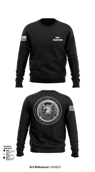 Crisis Negotiations Team 48529497 Crew Neck Sweatshirt - 111