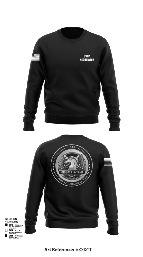 Crew Neck Sweatshirt, Crisis Negotiations Team, , Teamtime, Team time, sublimation, custom sports apparel, team uniforms, spirit wear, spiritwear, sports uniforms, custom shirts, team store, custom team store, fundraiser sports, apparel fundraiser