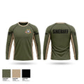 Uintah County Sheriffs Office Long Sleeve Performance Shirt - 1