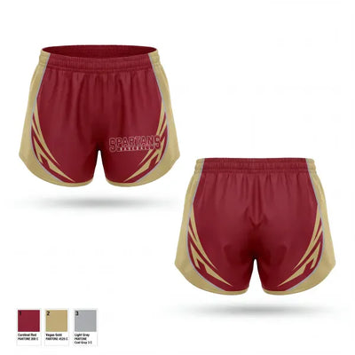 Mid TN Spartans 41284411 Women's Shorts - 1