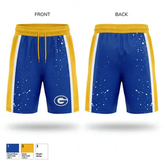Athletic Shorts With Pockets, Gretna High School Baseball, Baseball, Teamtime, Team time, sublimation, custom sports apparel, team uniforms, spirit wear, spiritwear, sports uniforms, custom shirts, team store, custom team store, fundraiser sports, apparel fundraiser