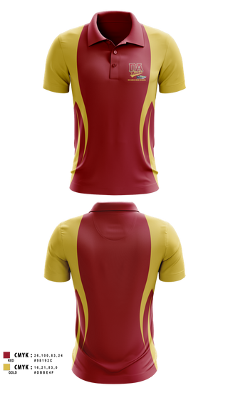 Short Sleeve Performance Polo, De Anza High School, Spirit Store, Teamtime, Team time, sublimation, custom sports apparel, team uniforms, spirit wear, spiritwear, sports uniforms, custom shirts, team store, custom team store, fundraiser sports, apparel fundraiser