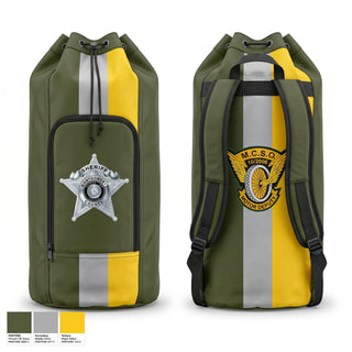 Gear Bag, MCSO traffic, Police, Teamtime, Team time, sublimation, custom sports apparel, team uniforms, spirit wear, spiritwear, sports uniforms, custom shirts, team store, custom team store, fundraiser sports, apparel fundraiser