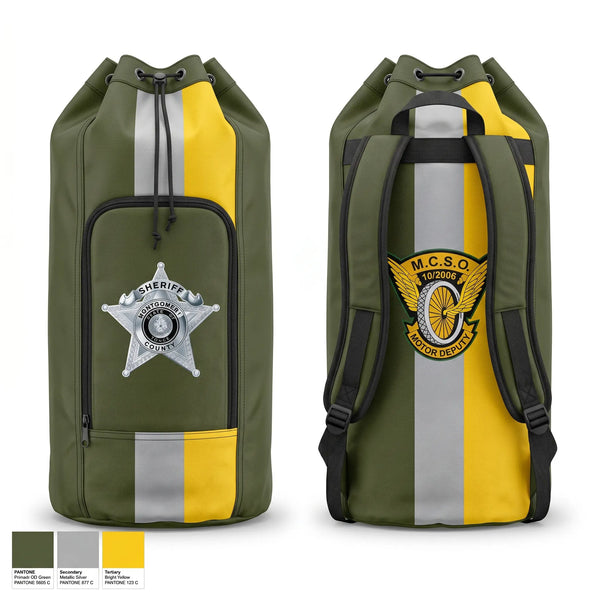 Gear Bag, MCSO traffic, Police, Teamtime, Team time, sublimation, custom sports apparel, team uniforms, spirit wear, spiritwear, sports uniforms, custom shirts, team store, custom team store, fundraiser sports, apparel fundraiser