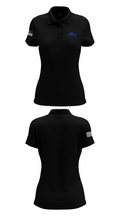 Cape Fear Community College Soccer 4526696 Women's Short Sleeve Performance Polo  - 36