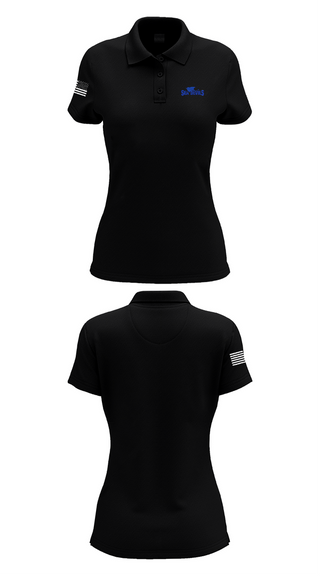 Womens Short Sleeve Performance Polo, Cape Fear Community College Soccer, Men's Soccer, Teamtime, Team time, sublimation, custom sports apparel, team uniforms, spirit wear, spiritwear, sports uniforms, custom shirts, team store, custom team store, fundraiser sports, apparel fundraiser