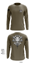 1-320th FAR FOX CO 66582202 Long Sleeve Performance Shirt 104