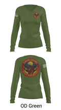 174th 84716687 Women's Long Sleeve V-neck Shirt - 57