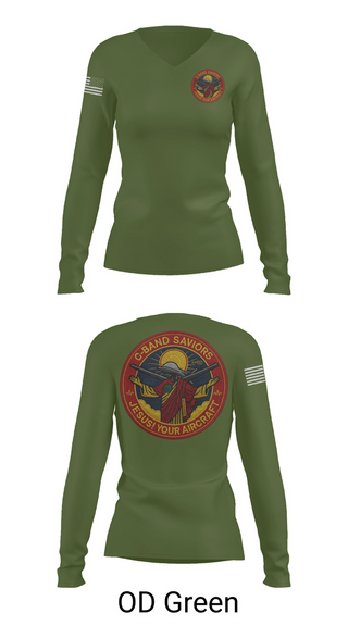 Womens Long Sleeve Vneck Shirt, 174th, , Teamtime, Team time, sublimation, custom sports apparel, team uniforms, spirit wear, spiritwear, sports uniforms, custom shirts, team store, custom team store, fundraiser sports, apparel fundraiser