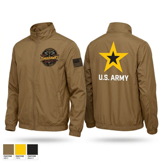 Windbreaker, TEMPE ARMY RECRUITING STATION, Army, Teamtime, Team time, sublimation, custom sports apparel, team uniforms, spirit wear, spiritwear, sports uniforms, custom shirts, team store, custom team store, fundraiser sports, apparel fundraiser