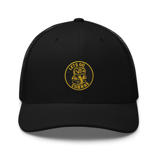 Cobras 19025900 Retro Trucker Hat | Yupoong 6606