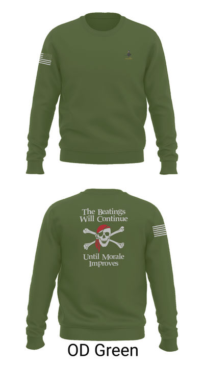 Delta Co. 1-3 AB 28832353 Crew Neck Sweatshirt - 45